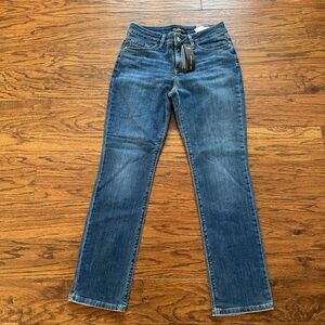 Lee Blue Straight Leg Jeans with Classic Denim Style